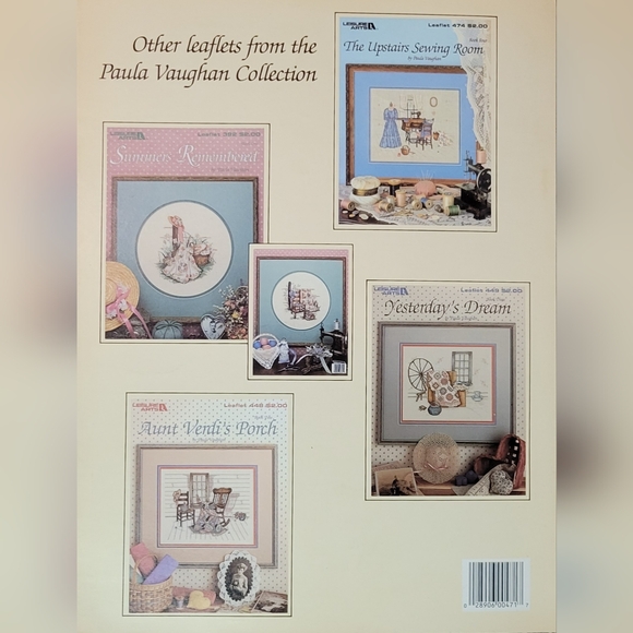 ▪︎Cross Stitch Pattern Booklet - Picture 2 of 4